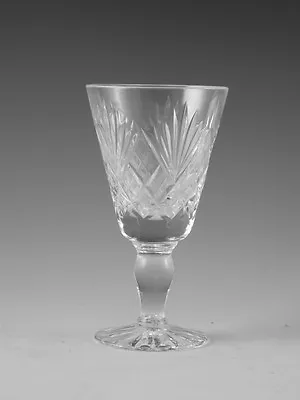 Buy Royal DOULTON Crystal - JUNO Cut - Sherry Glass / Glasses - 4 1/4  • 14.99£