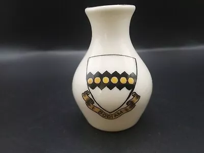 Buy Goss Crested China - BODIAM Crest - Swindon Vase - Goss. • 7.50£