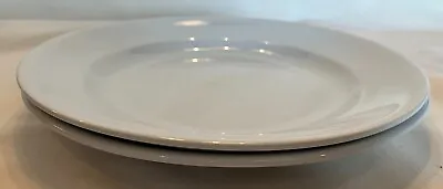 Buy Set Of 2 J&G Meakin Ironstone China Plates 8.75in No Cracks/chips From England • 47.42£
