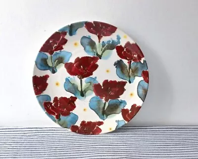 Buy 1 Poppy Dinner Plates By Janice Tchalenko For Poole Pottery Country Cottage • 19.99£