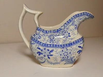 Buy Antique Unusual Swansea Glamorgan Pottery Mandarin Pattern Cream Jug C1814-38 • 65£