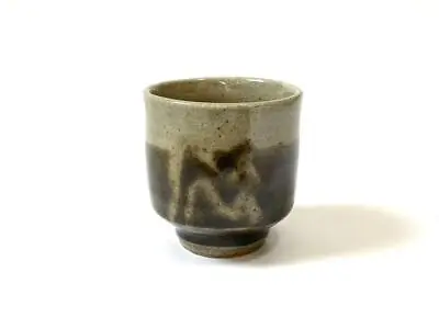 Buy Shoji Hamada 8.0 Cm Teacup Japanese Traditional Pottery Yunomi Mashiko Vintage • 310.03£