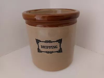 Buy Moira Pottery Stoneware Dripping Pot - Vintage Kitchenware - 13.5 Cm - VGC • 17£
