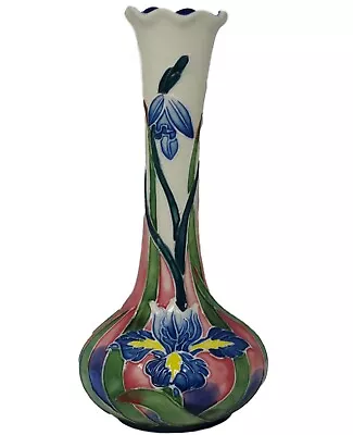 Buy Old Tupton Ware Iris Bud Vase 8   TUP1222 • 29.95£