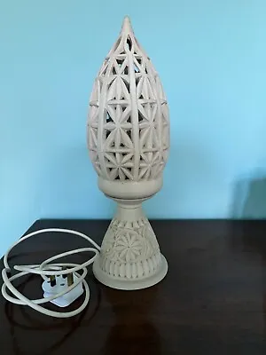 Buy 1960s Tunisian Pottery Table Lamp • 5£