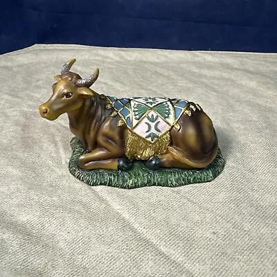 Buy Nativity SEATED BULL COW Thomas Kinkade Hawthorne Village 2007 Replacement • 12.12£