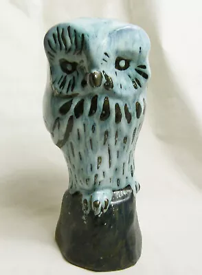 Buy Large David Sharp Rye Studio Pottery Owl Lamp Base • 45£