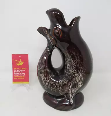 Buy Kernewek Pottery Seal Vase                                                   E12 • 5.95£