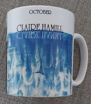Buy Claire Hamill-october/one House - Earthenware/sublimated Lp Cover Drinks Mug • 3£