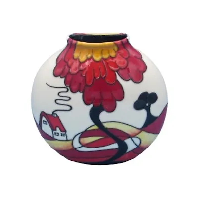 Buy Old Tupton Ware 6 Inch Vase Noon Design REF 6513 • 36.99£
