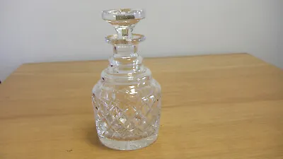 Buy Vintage Crystal Cut Glass Decanter With Stopper • 18.75£