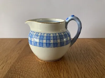 Buy Vintage Small White And Blue Adderley Ware Chester Creamer/Jug • 1.49£