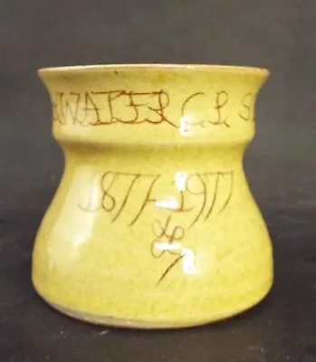 Buy Vintage Blackwater CP School Centenary Cornish Studio Pottery Mug - 1977 • 14.99£