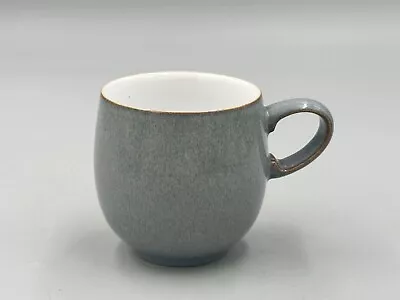 Buy Denby Stoneware Jet Grey - Small Handled Curved Mug. • 11.99£