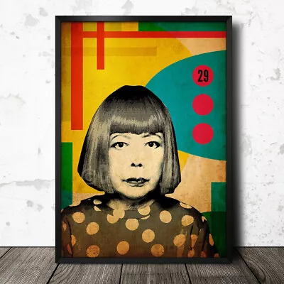 Buy Yayoi Kusama Pop Art Poster Artist Ai Weiwei Andy Warhol Takashi Murakami • 15£