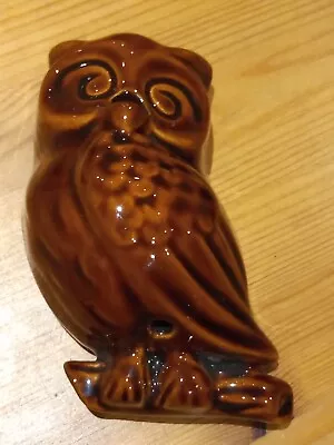 Buy Vintage Denmead Pottery Owl String Scissor Holder Ceramic Wall Mounted Organiser • 12£