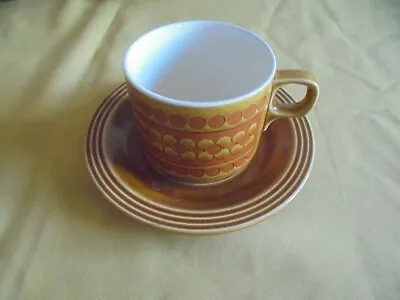 Buy Vintage Hornsea Pottery Saffron Cup And Saucer Set  - Complete Your Set • 3.99£