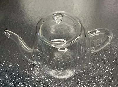 Buy Creano Teekanne Glass Teapot  500ml Elegant Heat Resistant- VGC W 2 Tea Spheres • 8.50£