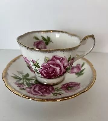 Buy Vintage Royal Standard Orleans Rose Tea Cup And Saucer Set Cottage Core Roses • 23.93£