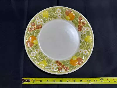 Buy Dinner Plate Della Robbia By METLOX - POPPYTRAIL - VERNON • 6.62£