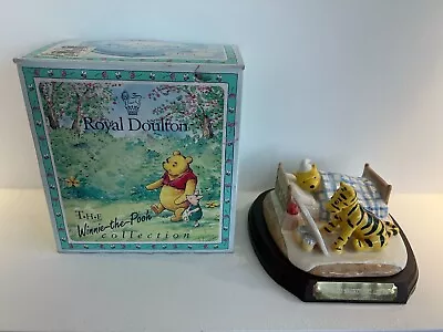 Buy Royal Doulton Disney Winnie The Pooh Figures - I've Found Somebody - WP22 Boxed • 24.95£