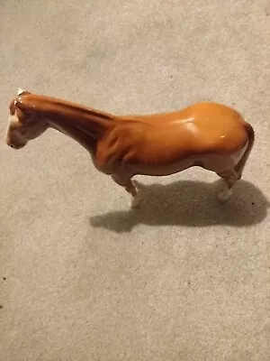 Buy Beswick Chestnut Thoroughbred Stallion Racehorse Damaged For Restoration • 130£