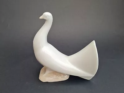 Buy NAO Lladro Dove Of Peace Porcelain Bird Figurine Spain Closed Tail Ornament  • 14.99£