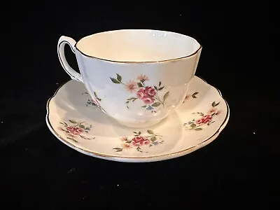 Buy Vintage Royal Grafton Fine Bone China Cup &Saucer “1392” Made In England 1950’s • 26.56£