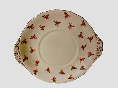 Buy Royal Standard Fine Bone China Vintage Cake Plate With A Rosebud Design • 8.50£