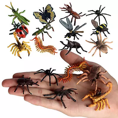 Buy Plastic Realistic Insect Model Figures Toys Bugs Scorpion Decor • 6.89£