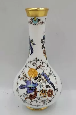 Buy Antique Bavarian Porcelain Bud Vase KPM Germany Hand Painted • 21.31£