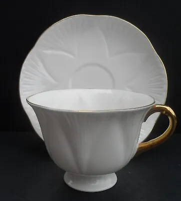 Buy A Shelley  Regency  785 Footed Dainty Shape Tea Cup & Saucer. C.1940+. • 40£