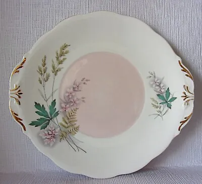 Buy QUEEN ANNE LOUISE CAKE PLATE  255 X 235mm - GREAT CONDITION • 5.49£