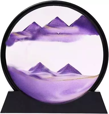 Buy 3D Quicksand Painting Moving Sand Art Picture Hourglass Deep Sea Sandscape Glass • 14.89£