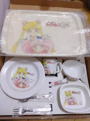Buy Sailor Moon Tableware Pokka  Period Sweepstakes Rare Plate Cutlery No.ms562 • 355.77£