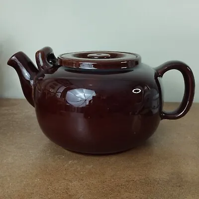 Buy Vintage J Bourne & Son Ltd Teapot 'E II R' 3.5 Pint, Denby Tea Pot 1959 Rare • 39.95£