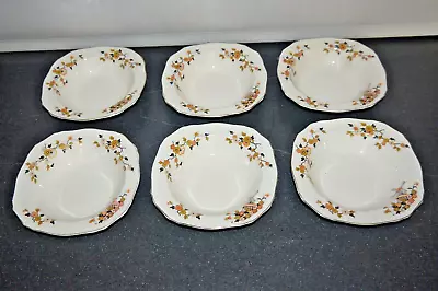 Buy Vintage Alfred Meakin 1950s 'windmill7 Inch Cereal/Desert Dishes (set 6) • 45£