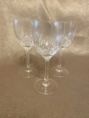 Buy Edinburgh Crystal Wine Glasses X 3 • 29.99£