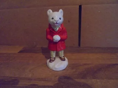 Buy Rare Beswick Rupert Bear Figurine - Rupert Snowballing - Perfect !! • 69£