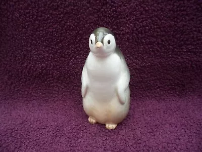 Buy Vintage USSR Lomonosov Porcelain Standing Penguin Figurine, Excellent Condition. • 24.99£