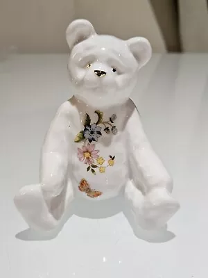 Buy Aynsley Cottage Garden Fine Bone China Teddy Bear Ornament • 2.20£