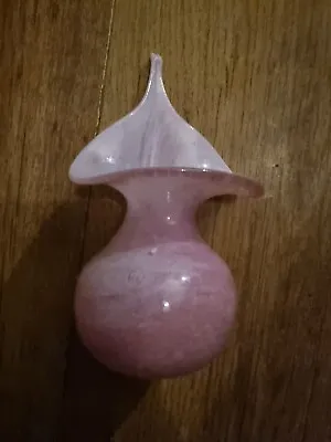 Buy Allum Bay Art Glass Jack In The Pullpit Vase Stunning Piece Of Hand Blown Art  • 28.99£