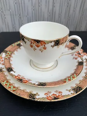 Buy Vintage Fenton Imari  China Trio - Cup,Saucer & Tea Plate • 5£