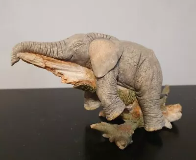 Buy Tuskers Stumped 91216 Elephant Figurine • 6.50£