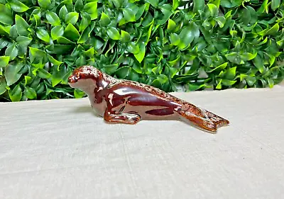 Buy Kernewek Cornwall Pottery Seal Animal Figure Sea Lion Ceramic Sculpture • 9.99£