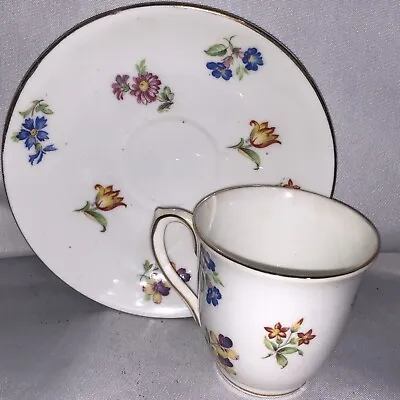 Buy Vintage Miniature Bone China M & R Tea Cup & Saucer Set Made In England See Pics • 9.65£