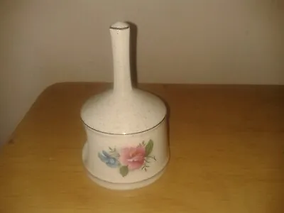 Buy Vintage Kernewek Goonhavern Cornwall England Floral Ceramic Tealight Holder(D26) • 4.99£