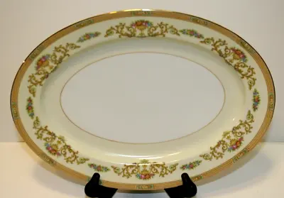 Buy Vintage Noritake China #3846 Madelon 13-1/2  X 10  Serving Platter. MINT! • 37.95£