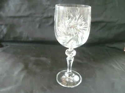 Buy BOHEMIA Lead Crystal Wine Glass . FREE UK P+P .................................. • 9.99£
