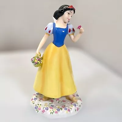 Buy Walt Disney Showcase Royal Doulton Snow White Figurine Glazed Porcelain • 25.02£